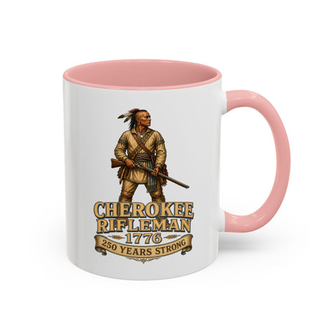 Cherokee Rifleman Coffee Mug – 1776 Heritage Design