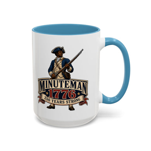 Minuteman 1776 Coffee Mug – 250 Years Anniversary Edition