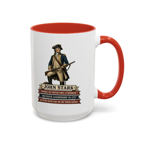 John Stark Historical 1776 Mug – 250th Anniversary Edition