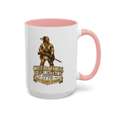 Cherokee Rifleman Coffee Mug – 1776 Heritage Design