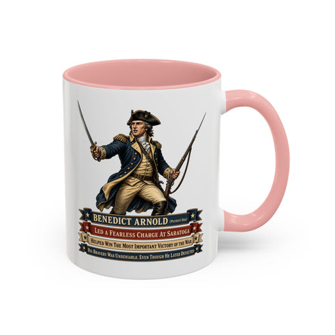 Benedict Arnold 1776 Mug – Hero of Saratoga Coffee Mug