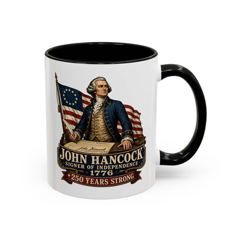 John Hancock 1776 Mug – 250th Anniversary Edition