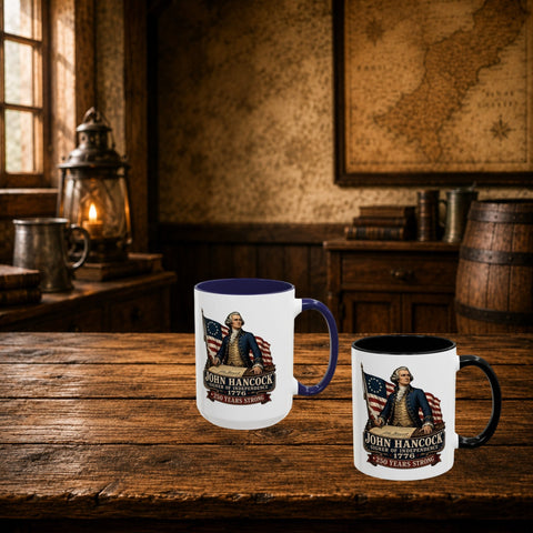 John Hancock 1776 Mug – 250th Anniversary Edition - Laugh Suppy