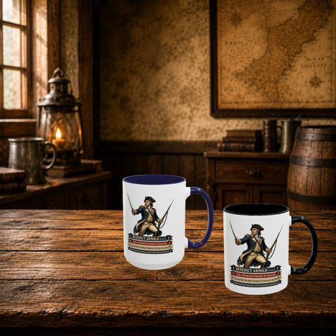 Benedict Arnold 1776 Mug – Hero of Saratoga Coffee Mug