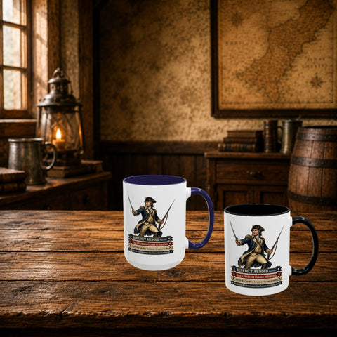 Benedict Arnold 1776 Mug – Hero of Saratoga Coffee Mug - Laugh Suppy