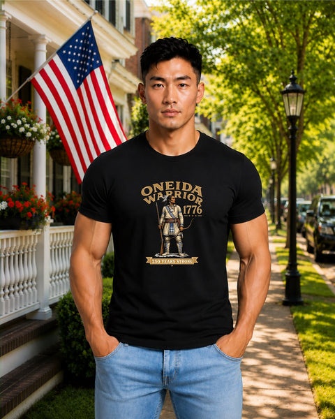 Oneida Warrior – 1776 - Laugh Suppy