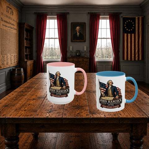 John Hancock 1776 Mug – 250th Anniversary Edition - Laugh Suppy