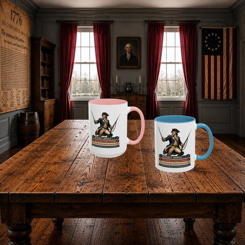 Benedict Arnold 1776 Mug – Hero of Saratoga Coffee Mug - Laugh Suppy