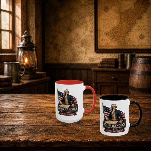 John Hancock 1776 Mug – 250th Anniversary Edition