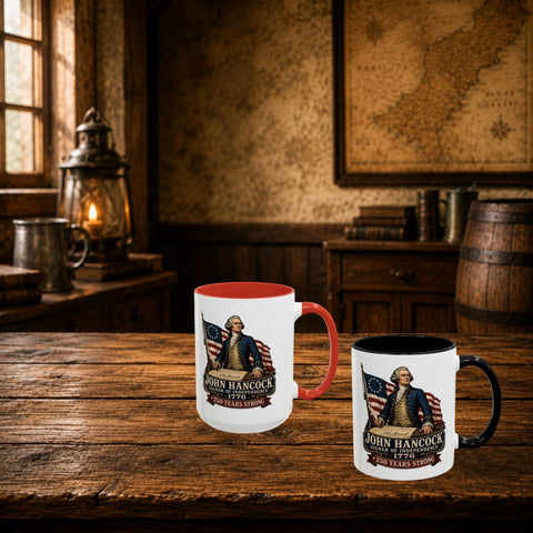 John Hancock 1776 Mug – 250th Anniversary Edition - Laugh Suppy