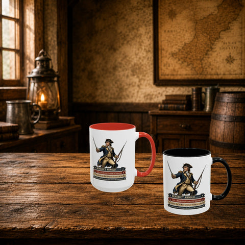 Benedict Arnold 1776 Mug – Hero of Saratoga Coffee Mug - Laugh Suppy