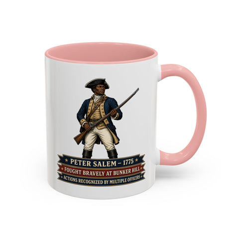 Peter Salem 1775 Actions Recognized By Multiple Officers — Fought Bravely Bunker Hill