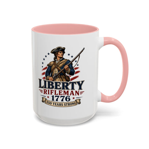 Liberty Rifleman 1776 Coffee Mug