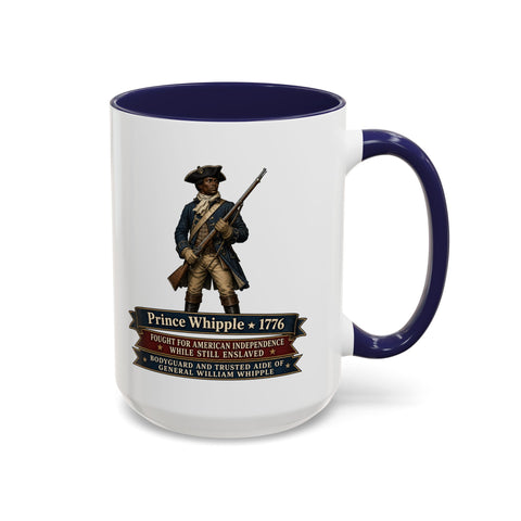 Prince Whipple 1776 Coffee Mug — Fought For American Independence While Enslaved
