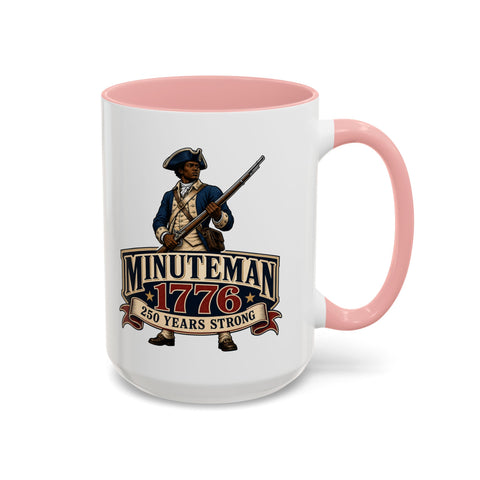 Minuteman 1776 Coffee Mug – 250 Years Anniversary Edition