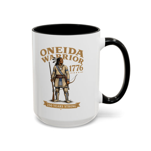 Oneida Warrior Coffee Mug – 1776 Heritage Design