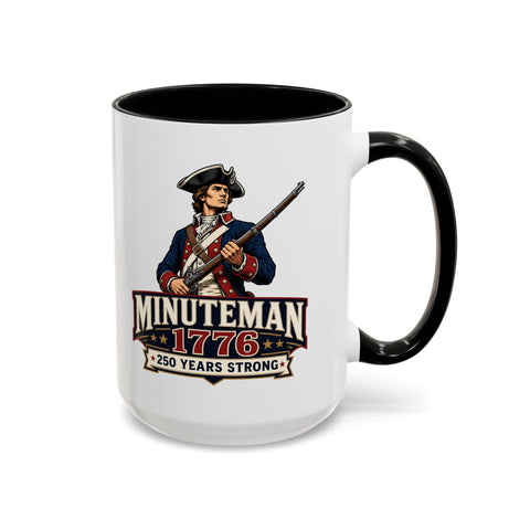 Minuteman 1776 Coffee Mug