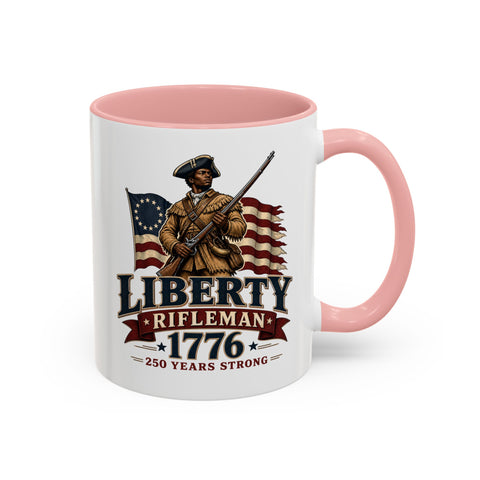 Liberty Rifleman 1776 Coffee Mug — 250th Anniversary Edition