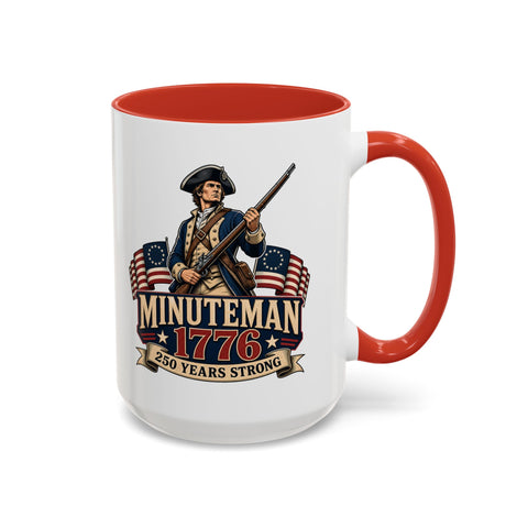 Minuteman 1776 Coffee Mug – 250th Anniversary Edition
