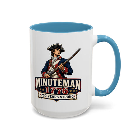 Minuteman 1776 Coffee Mug