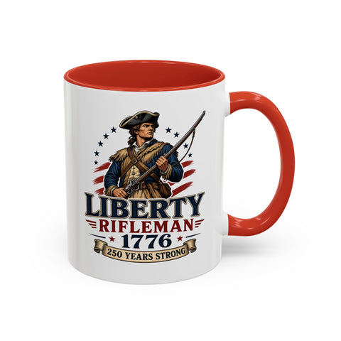 Liberty Rifleman 1776 Coffee Mug