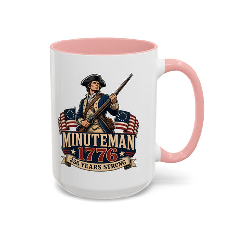 Minuteman 1776 Coffee Mug – 250th Anniversary Edition