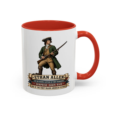 Ethan Allen 1776 – Patriotic 250th Anniversary Coffee Mug