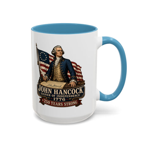 John Hancock  1776 Mug – 250th Anniversary Edition