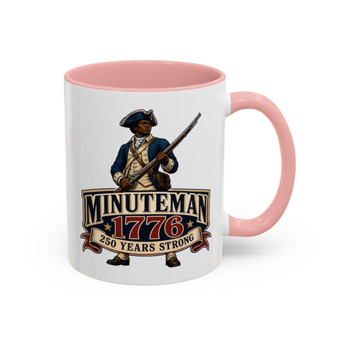 Minuteman 1776 Coffee Mug – 250 Years Anniversary Edition