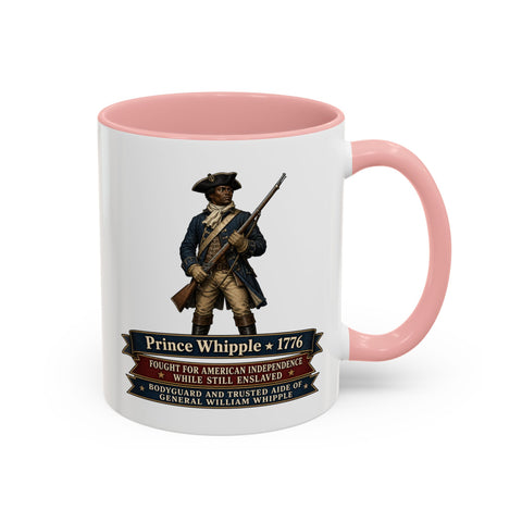 Prince Whipple 1776 Coffee Mug — Fought For American Independence While Enslaved