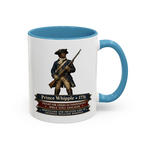 Prince Whipple 1776 Coffee Mug — Fought For American Independence While Enslaved