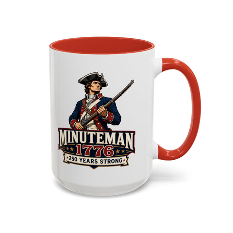 Minuteman 1776 Coffee Mug