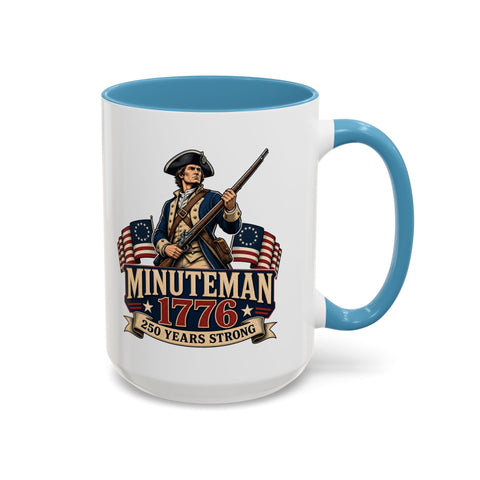 Minuteman 1776 Coffee Mug – 250th Anniversary Edition