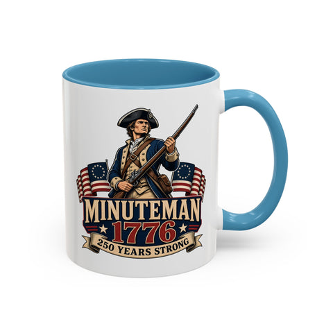 Minuteman 1776 Coffee Mug – 250th Anniversary Edition