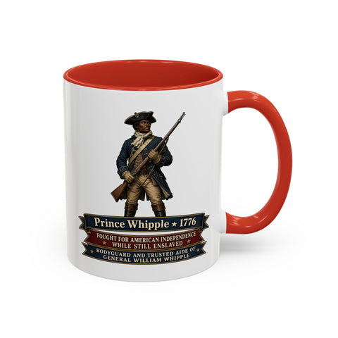Prince Whipple 1776 Coffee Mug — Fought For American Independence While Enslaved