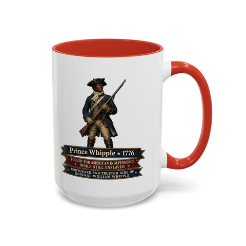 Prince Whipple 1776 Coffee Mug — Fought For American Independence While Enslaved