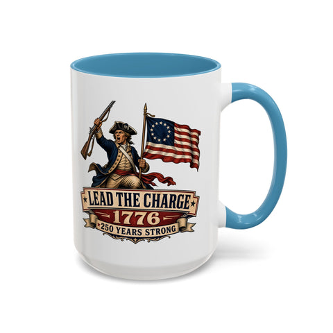 Lead the Charge 1776 Mug – 250th Anniversary Edition