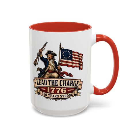 Lead the Charge 1776 Mug – 250th Anniversary Edition