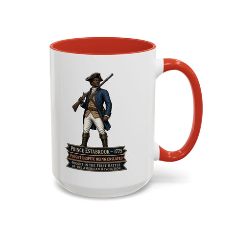 Prince Estabrook 1775 Fought Despite Being Enslaved — Fought In The First Battle Of The American Revolution