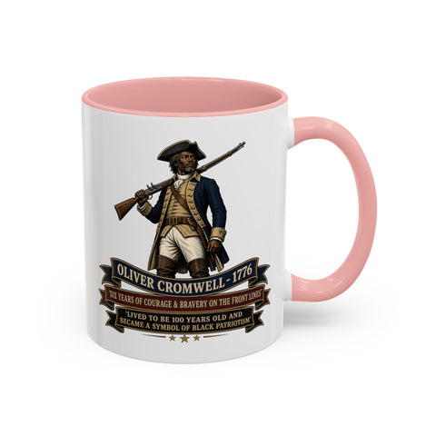 Oliver Cromwell 1776 Coffee Mug — 6 Years Of Courage & Bravery On The Front Lines