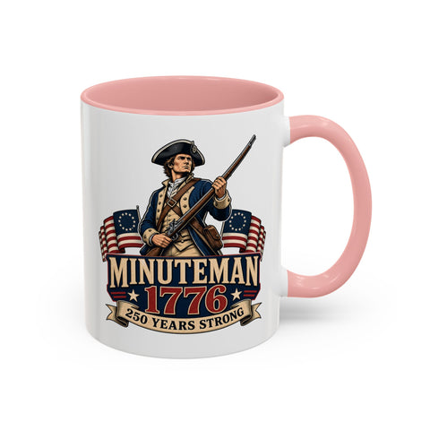 Minuteman 1776 Coffee Mug – 250th Anniversary Edition