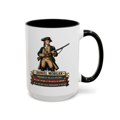 Daniel Morgan 1776 – Patriotic 250th Anniversary Coffee Mug