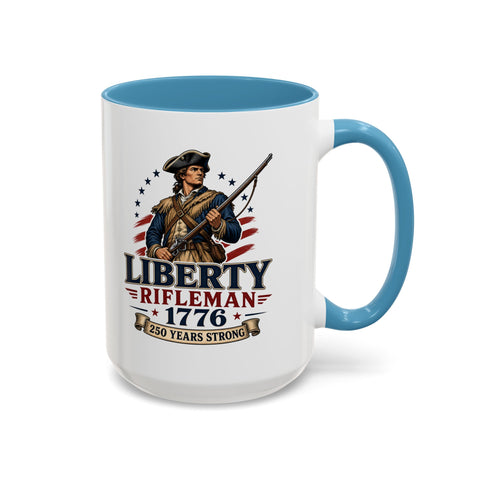 Liberty Rifleman 1776 Coffee Mug