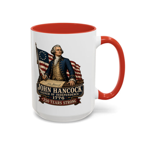 John Hancock  1776 Mug – 250th Anniversary Edition