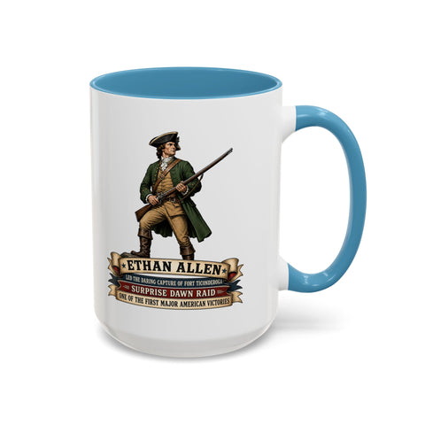 Ethan Allen 1776 – Patriotic 250th Anniversary Coffee Mug