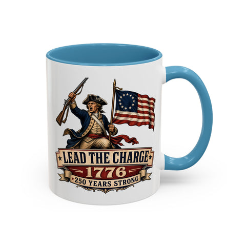 Lead the Charge 1776 Mug – 250th Anniversary Edition