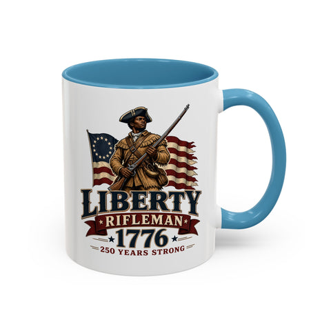 Liberty Rifleman 1776 Coffee Mug — 250th Anniversary Edition