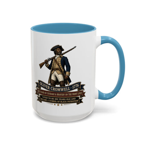 Oliver Cromwell 1776 Coffee Mug — 6 Years Of Courage & Bravery On The Front Lines