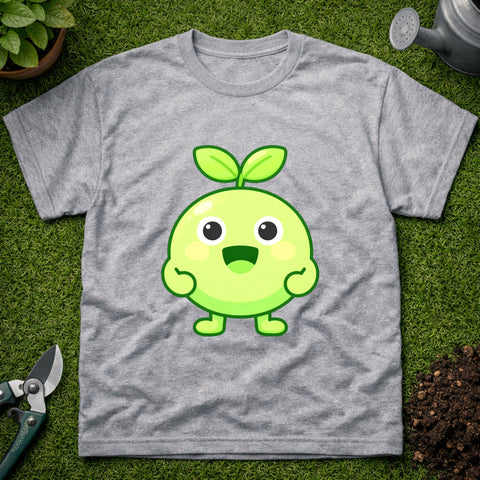 Kawaii Plant Character for Positive & Happy Vibes | Unisex Gildan 6400