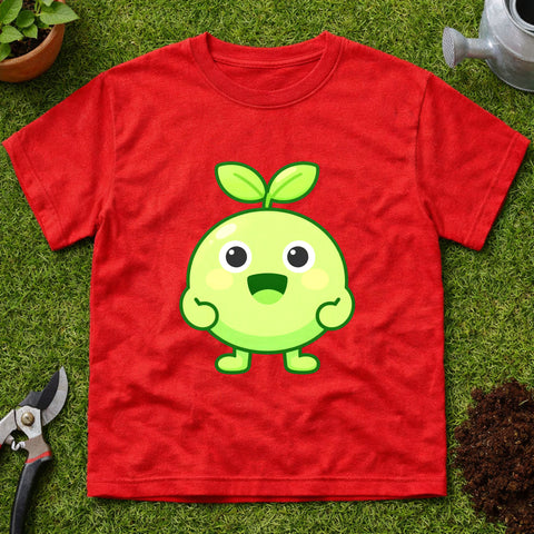 Kawaii Plant Character for Positive & Happy Vibes | Unisex Gildan 6400